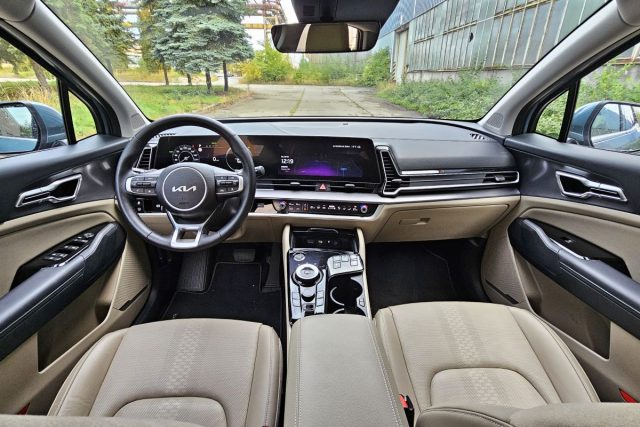 Test Kia Sportage HEV (2023)