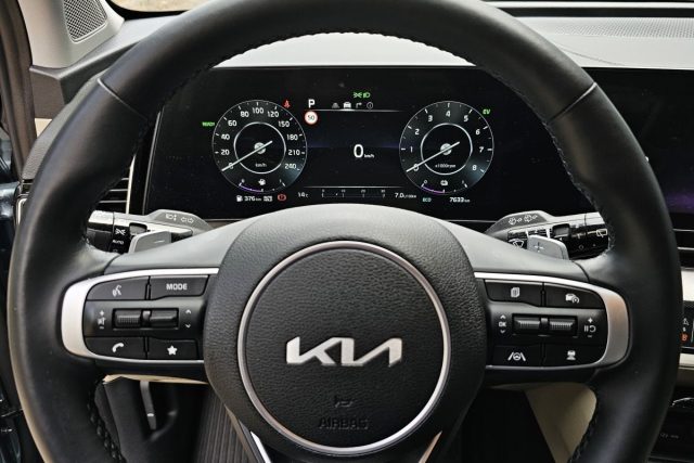 Test Kia Sportage HEV (2023)
