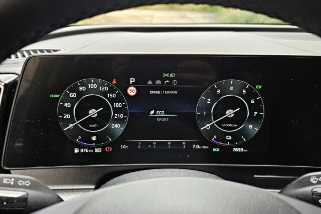 Test Kia Sportage HEV (2023)