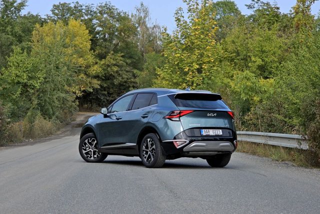 Test Kia Sportage HEV (2023)