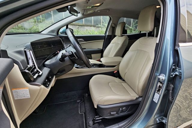 Test Kia Sportage HEV (2023)