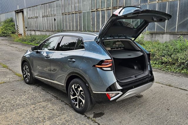 Test Kia Sportage HEV (2023)