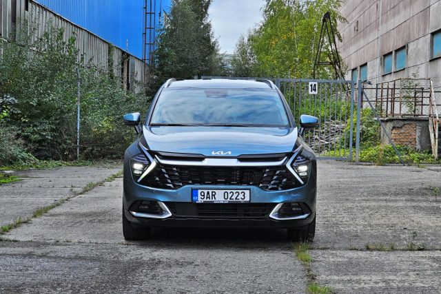 Test Kia Sportage HEV (2023)