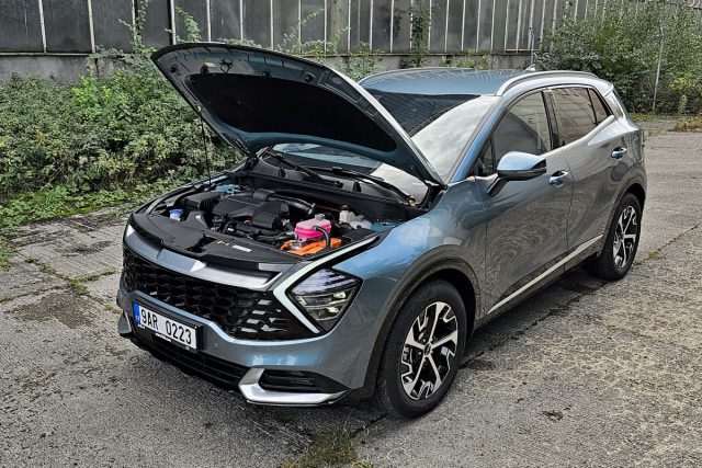 Test Kia Sportage HEV (2023)