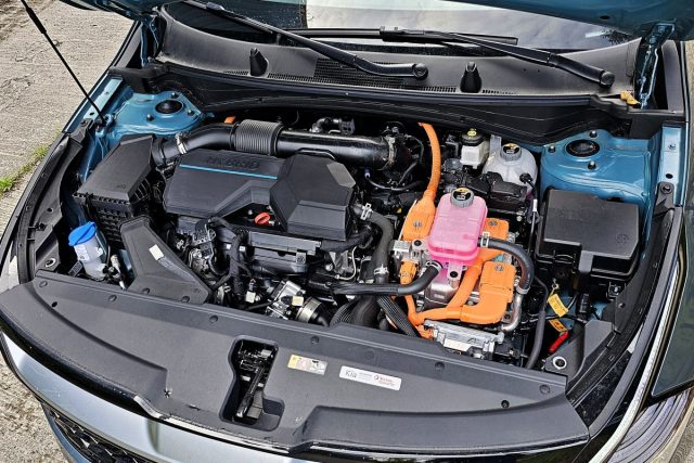Test Kia Sportage HEV (2023)