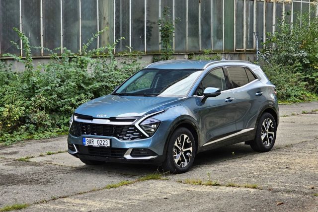 Test Kia Sportage HEV (2023)