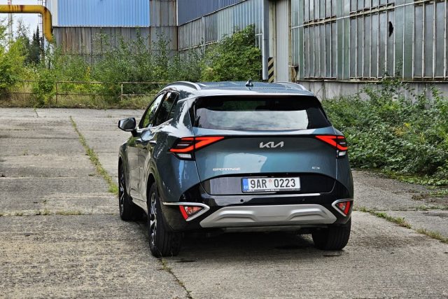 Test Kia Sportage HEV (2023)
