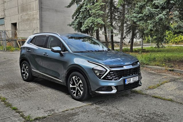 Test Kia Sportage HEV (2023)