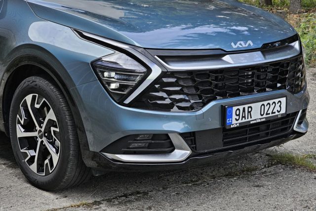 Test Kia Sportage HEV (2023)