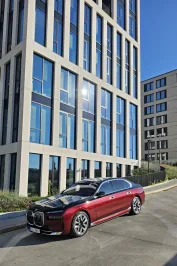Test BMW 750e xDrive | plug-in hybrid (2023)
