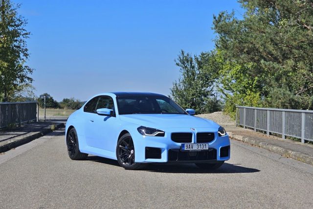 Test BMW M2 Coupé (2023)