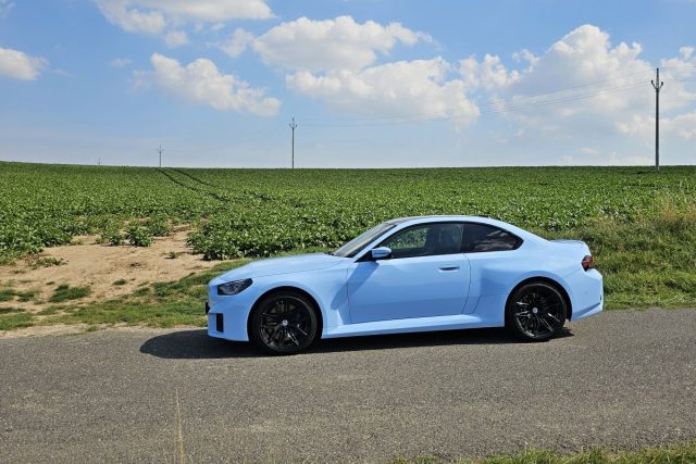 Test BMW M2 Coupé (2023)