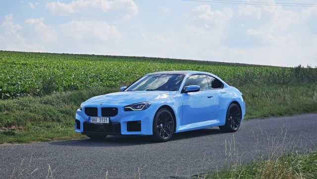 Test BMW M2 Coupé (2023)