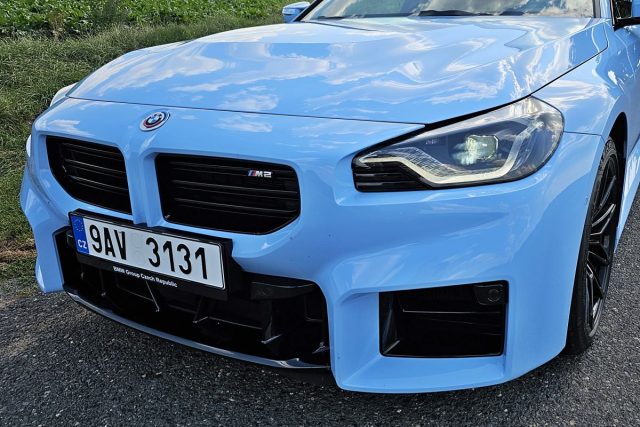 Test BMW M2 Coupé (2023)