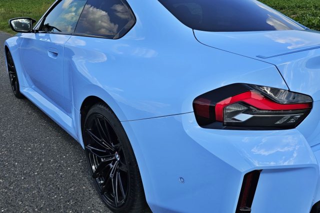Test BMW M2 Coupé (2023)