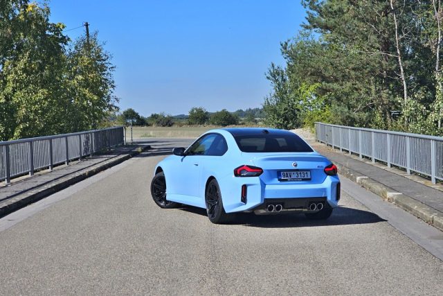 Test BMW M2 Coupé (2023)