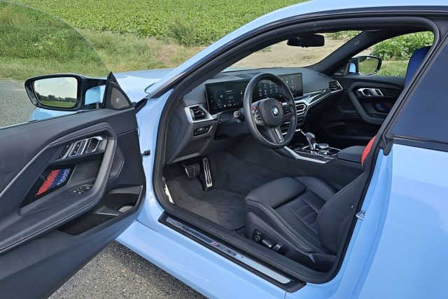 Test BMW M2 Coupé (2023)