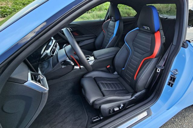 Test BMW M2 Coupé (2023)