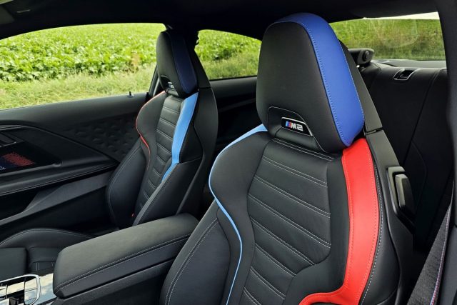 Test BMW M2 Coupé (2023)