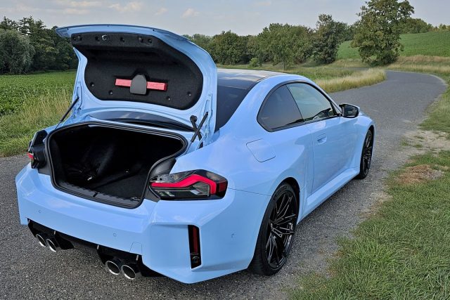 Test BMW M2 Coupé (2023)