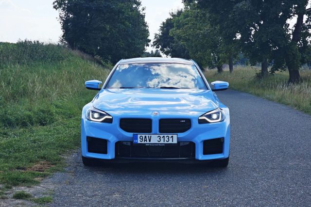 Test BMW M2 Coupé (2023)