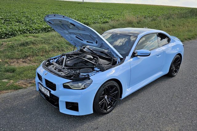 Test BMW M2 Coupé (2023)