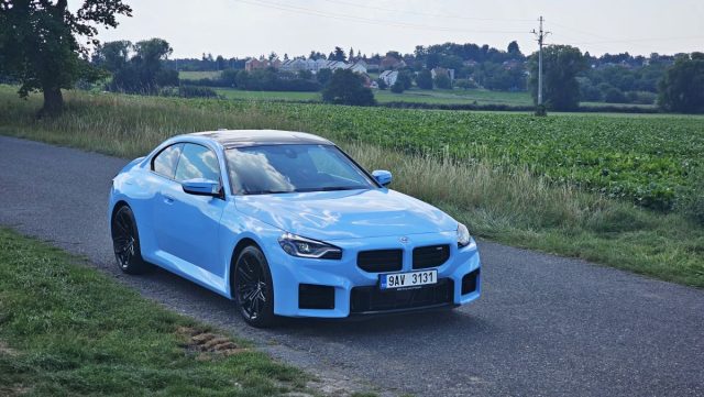 Test BMW M2 Coupé (2023)