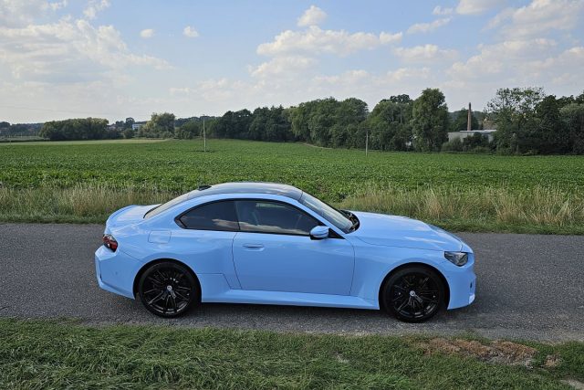 Test BMW M2 Coupé (2023)