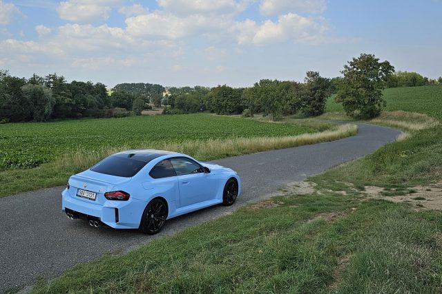 Test BMW M2 Coupé (2023)