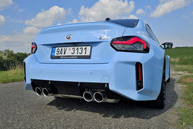 Test BMW M2 Coupé (2023)