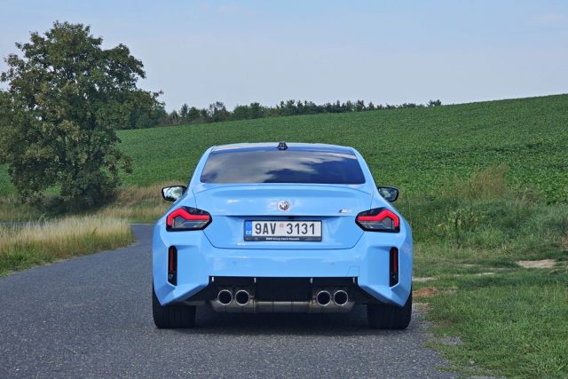 Test BMW M2 Coupé (2023)