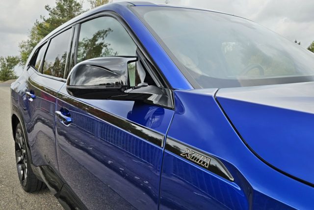 Test BMW XM (2023)