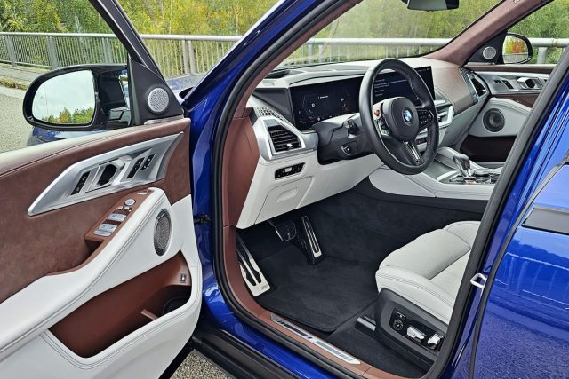 Test BMW XM (2023)
