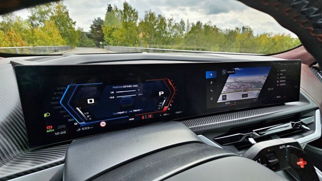 Test BMW XM (2023)