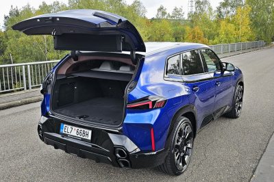 Test BMW XM (2023)