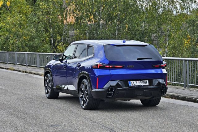 Test BMW XM (2023)
