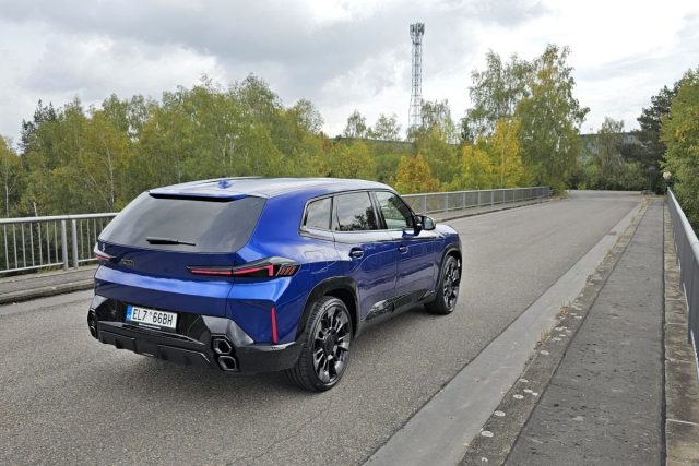 Test BMW XM (2023)