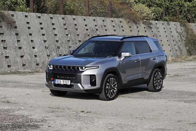 Test SsangYong Torres 1.5 GDI Turbo AWD (2023)