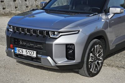 Test SsangYong Torres 1.5 GDI Turbo AWD (2023)