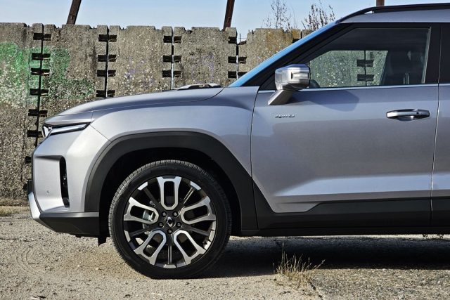 Test SsangYong Torres 1.5 GDI Turbo AWD (2023)