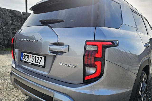 Test SsangYong Torres 1.5 GDI Turbo AWD (2023)