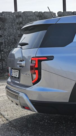 Test SsangYong Torres 1.5 GDI Turbo AWD (2023)
