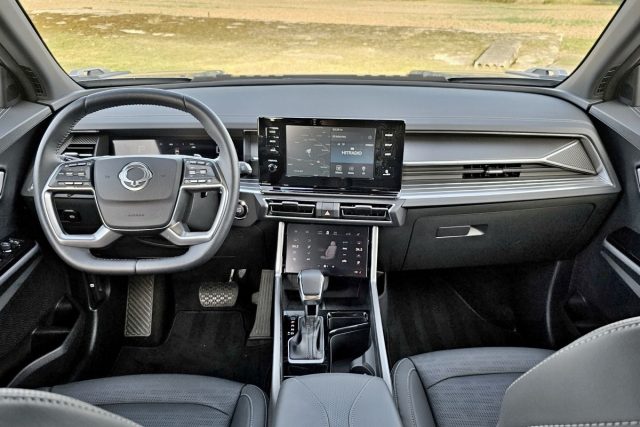 Test SsangYong Torres 1.5 GDI Turbo AWD (2023)