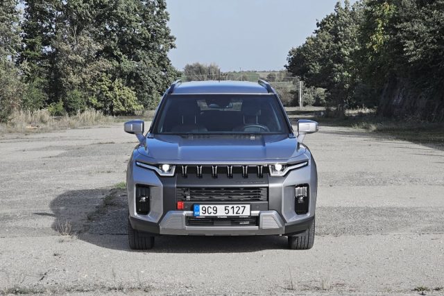 Test SsangYong Torres 1.5 GDI Turbo AWD (2023)