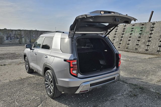 Test SsangYong Torres 1.5 GDI Turbo AWD (2023)