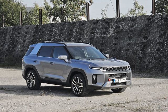 Test SsangYong Torres 1.5 GDI Turbo AWD (2023)