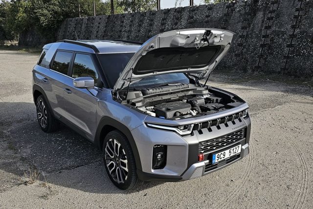 Test SsangYong Torres 1.5 GDI Turbo AWD (2023)