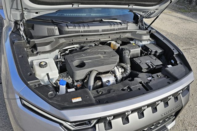 Test SsangYong Torres 1.5 GDI Turbo AWD (2023)