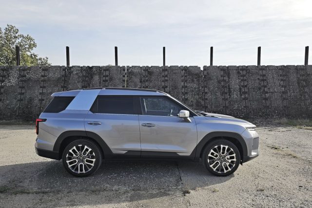 Test SsangYong Torres 1.5 GDI Turbo AWD (2023)