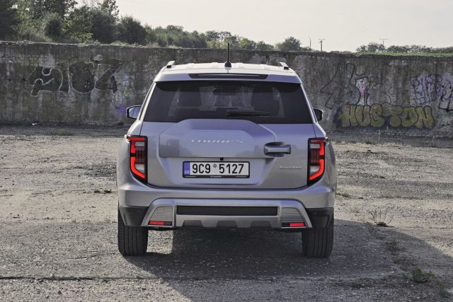 Test SsangYong Torres 1.5 GDI Turbo AWD (2023)